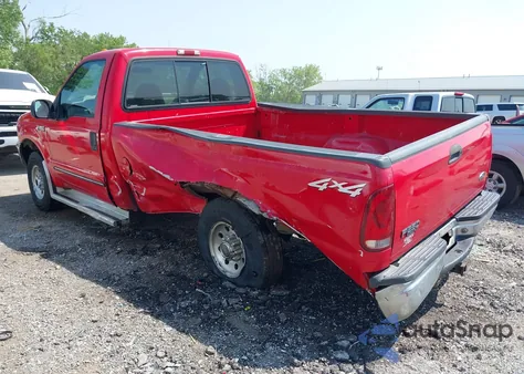 2000 Ford F250 Super Duty z USA, uszkodzony, nr VIN 1FTNF21L6YED23332